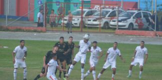 Grêmio Prudente toma chocolate do União Suzano e está fora do Paulistão