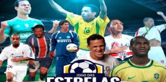 Estádio Prudentão recebe estrelas do futebol em jogo beneficente dia 27 de novembro