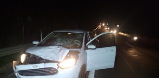 Mulher morre ao ser atropelada na Raposo Tavares em Presidente Prudente