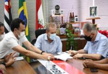 Assinado convênio para pavimentação da estrada de Ameliópolis ao Rio do Peixe