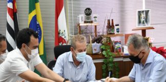 Assinado convênio para pavimentação da estrada de Ameliópolis ao Rio do Peixe