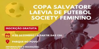 Prefeitura abre inscrições para Copa Salvatore Laevia de Futebol Society Feminino