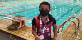 Enzo Nascimento garante 3 pódios na Super Copa SP de Natação