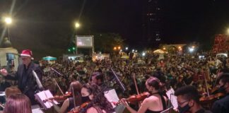‘Vila Natal da Vida’ encerra apresentações com quase 5 mil pessoas em Orquestra Sinfônica
