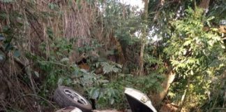 MILAGRE: Crianças se salvam após carro cair em ribanceira na rodovia Júlio Budisk