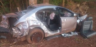 Jovem de 20 anos morre a 70 Km de Presidente Prudente