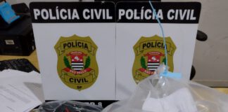 Polícia Civil prende traficante perto do cemitério em Dracena