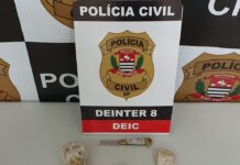 Polícia Civil derruba boca de fumo e prende traficante no Itapura