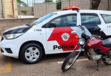 JUNQUEIRÓPOLIS: Jovem compra moto furtada por R$ 500,00 e passa Natal preso