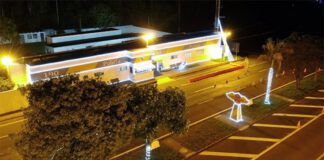 Base Operacional da Polícia Militar Rodoviária inaugura a Campanha Natal Iluminado