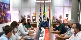 Secretarias, Defesa Civil e Prudenco se reúnem para planejar ações de sobreaviso às chuvas