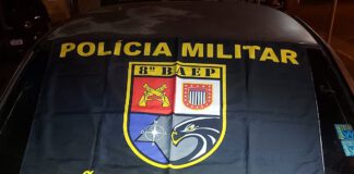 Polícia Militar prende dois ladrões com revolver e munições