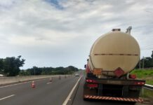 PRUDENTE: Caminhoneiro de 60 anos morre atropelado na Assis Chateaubriand perto do aeroporto