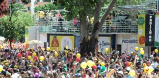 Carnaval de rua é cancelado na cidade de São Paulo