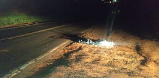 IRAPURU: Homem morre atropelado na Júlio Budisk e motorista foge