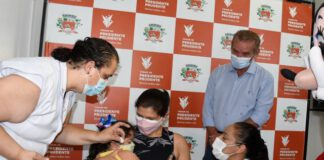 Prudente iniciou vacinação contra Covid em criança de 5 a 11 anos com comorbidades