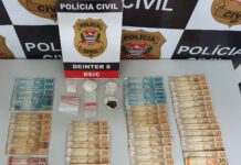 Polícia Civil de Prudente prende traficante que fazia entrega de droga em estacionamento de Shopping