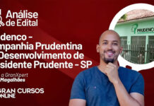 CONCURSO PRUDENCO: Confira a análise do edital feita para por um especialista