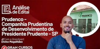 CONCURSO PRUDENCO: Confira a análise do edital feita para por um especialista