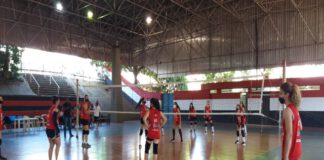 Semepp divulga retorno da Escolinha de Vôlei Feminino em fevereiro