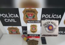 Polícia Civil arma operação e prende traficante no Jardim Brasília