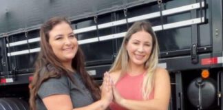GOLPE: Após acidente amiga alerta que estão pedindo dinheiro em nome da “MUSA DAS ESTRADAS”