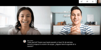 Google lança legendas ao vivo para o Google Meet com tradução para o português