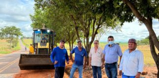 Vice-prefeito Izaque Silva visita distritos de Presidente Prudente