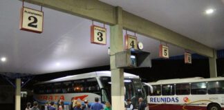 DRACENA: Ladrão é pego minutos após furtar celular na rodoviária