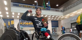 Atleta prudentino vence São Silvestre na categoria cadeirante