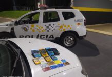 Polícia Rodoviária prende casal envolvido com golpes em máquinas de cartão de crédito