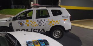 Polícia Rodoviária prende casal envolvido com golpes em máquinas de cartão de crédito