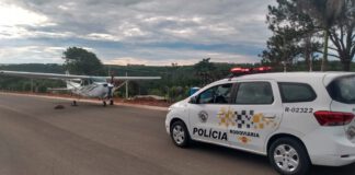Avião que vinha para Presidente Prudente faz pouso de emergência em rodovia