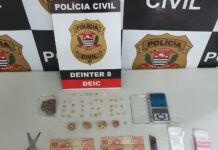 Polícia Civil prende traficante no bairro Brasil Novo