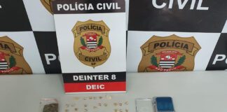 Polícia Civil prende traficante no bairro Brasil Novo