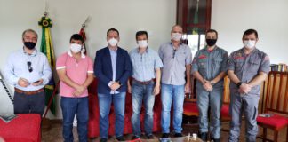 UEPP reúne-se com deputado federal Vinícius Carvalho