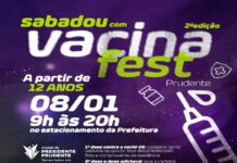 Prefeitura anuncia 2ª Vacina Fest neste sábado das 09h00 às 20h00