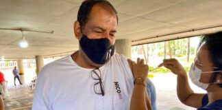 Vacina Fest aplica 1.789 doses do imunizante contra a Covid-19