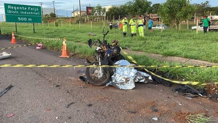 Motoqueiro morre ao atingir carreta de combustível na Raposo Tavares -  Diário de Prudente