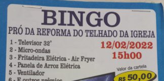 Catedral de São Sebastião promove bingo para arrecadar fundos para reforma
