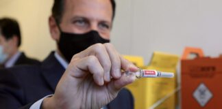 Dória diz que Estado de SP irá aplicar quarta dose da vacina contra Covid-19