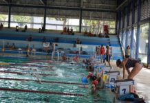 Semepp abre 445 vagas para aulas de iniciação em natação no Centro Olímpico