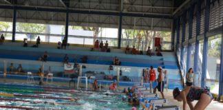 Semepp abre 445 vagas para aulas de iniciação em natação no Centro Olímpico