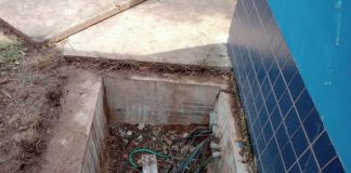 VOLTA ÀS AULAS SUSPENSA: Escola Municipal Eunice Menezes de Oliveira tem fiação furtada na Vila Aurélio