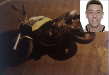 Homem de 40 anos morre ao cair de moto no centro de Tupi Paulista