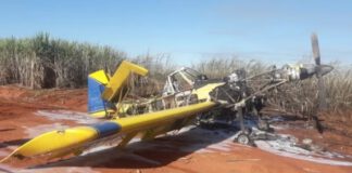 Polícia Civil elucida queda de avião em Junqueirópolis