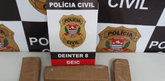 Polícia Civil quebra “boca de fumo” e prende trafricante em flagrante no Residencial Universitário