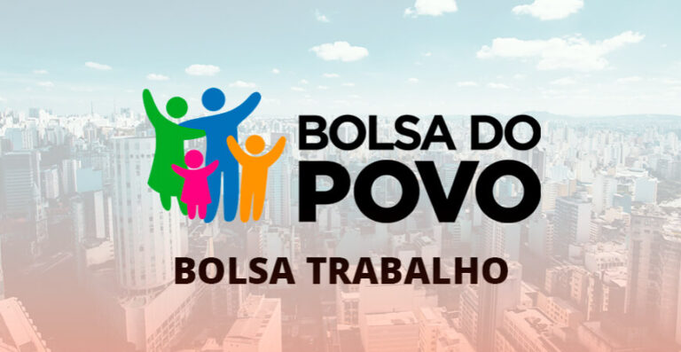 PP abre inscrição para 140 vagas do Bolsa Trabalho; Programa oferece auxílio de R$ 540,00