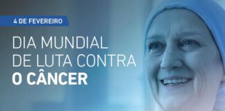 DIA MUNDIAL CONTRA O CÂNCER: 80% dos casos têm relação a causas externas