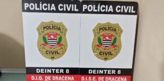 Polícia Civil de Dracena prende traficante de cocaína